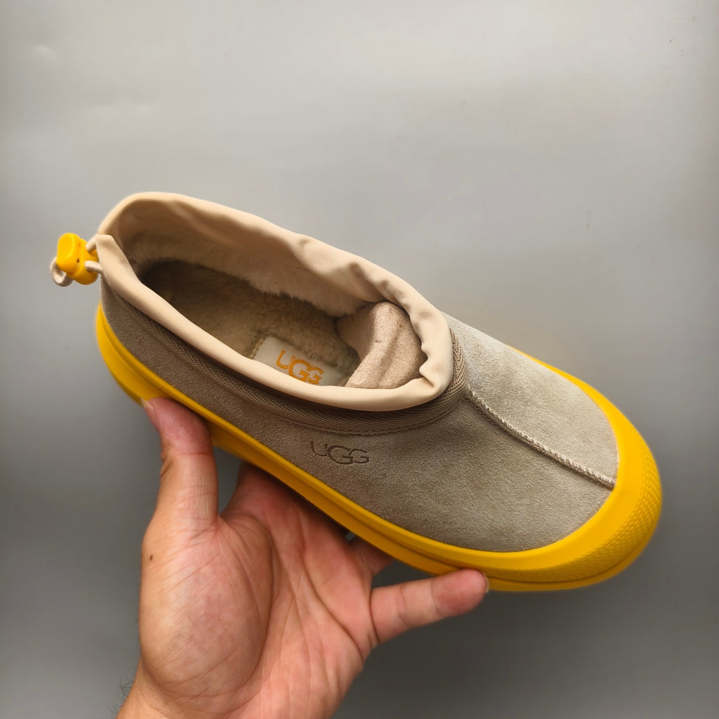 Slip-On Casual Shoes - Yellow, Model 4096