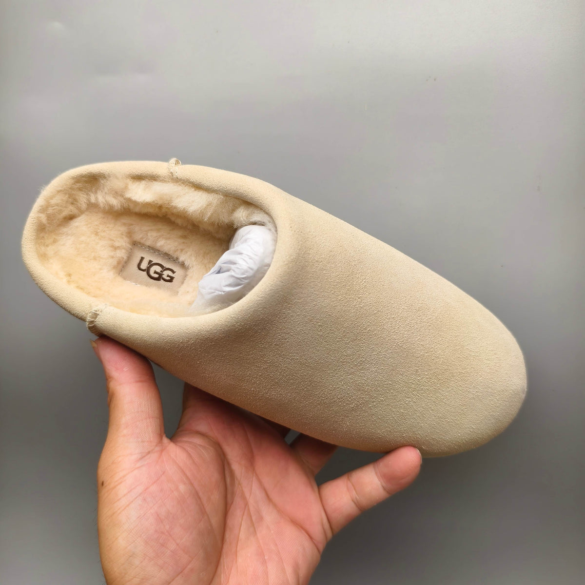 Slip-On Casual House Shoes - Sand, Model 1390