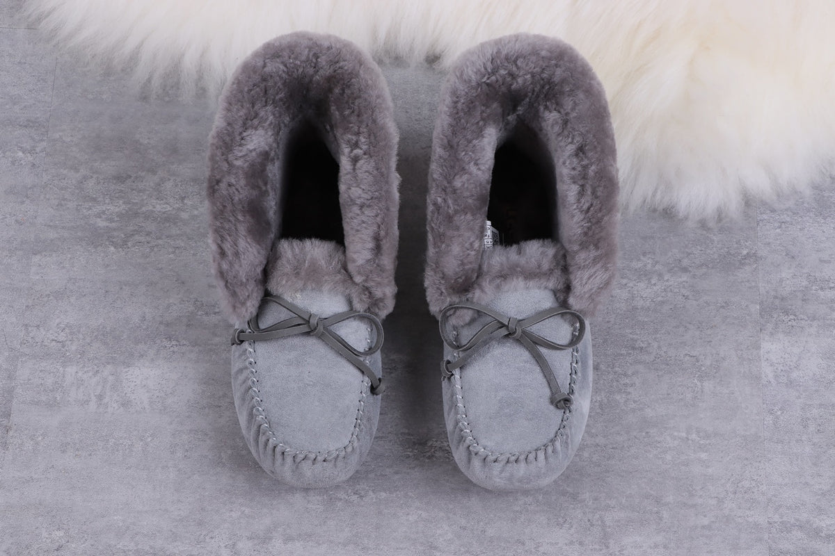 W Alena Shoes - Gray, Model 4806
