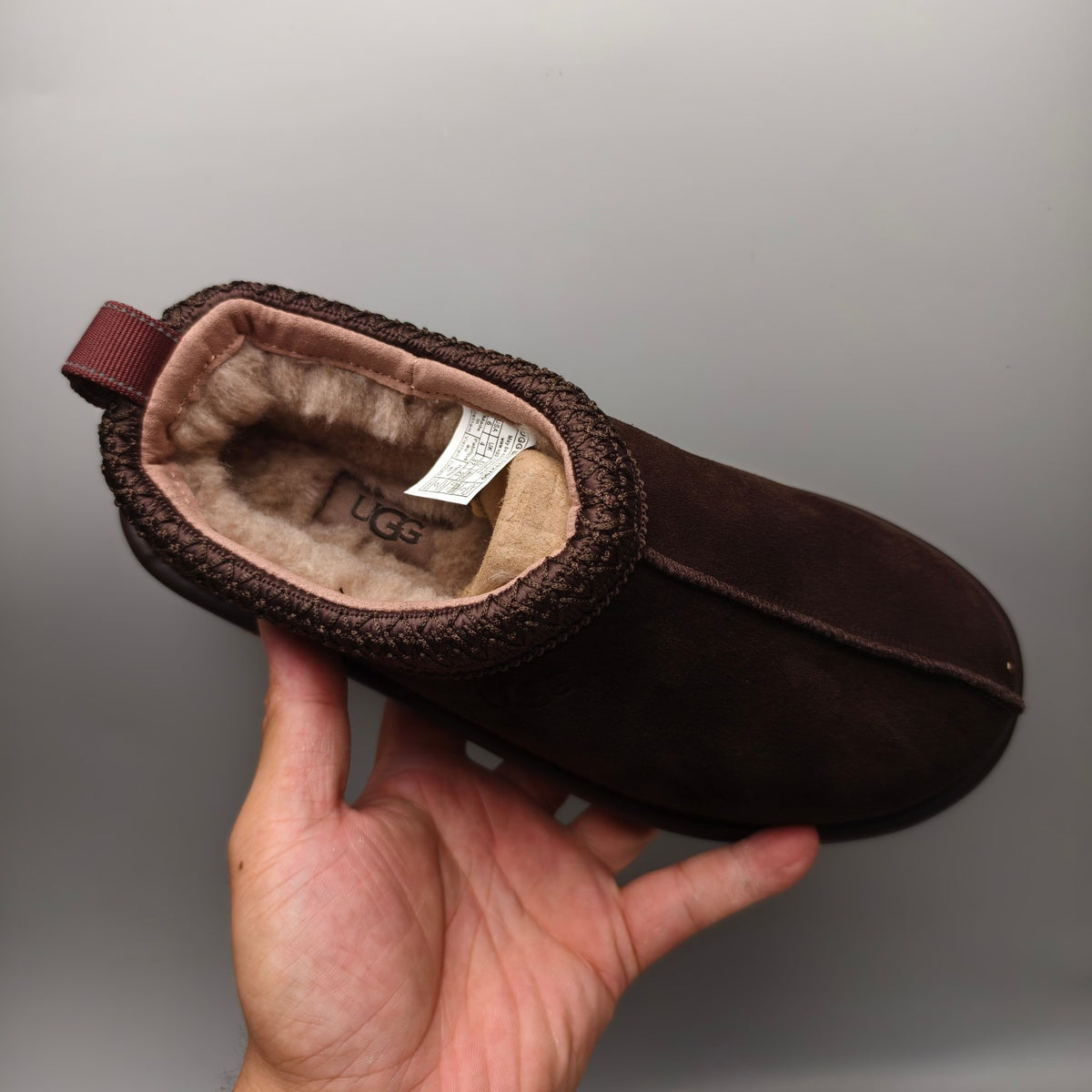 Unisex Casual Shoes - Chocolate, Folk-Inspired Style 1304