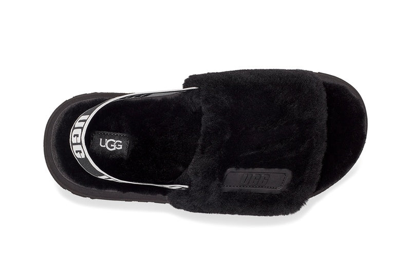 Disco Sandals - Black, Model 2258