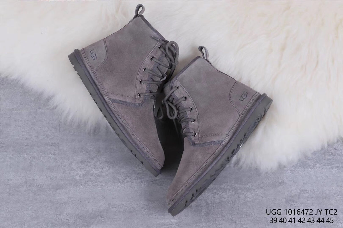 M Harkley Shoes - Gray, Model 6472