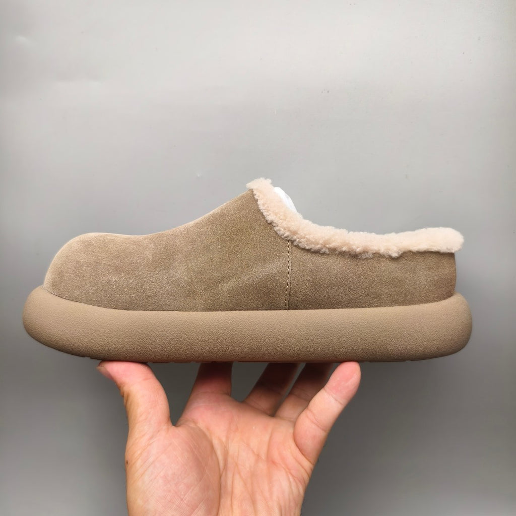 Slip-On Casual Shoes - Antelope Brown, Model 6088