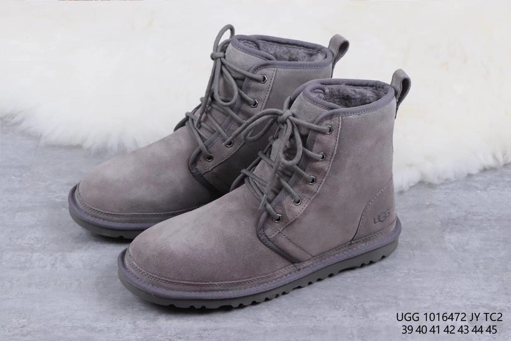 M Harkley Shoes - Gray, Model 6472