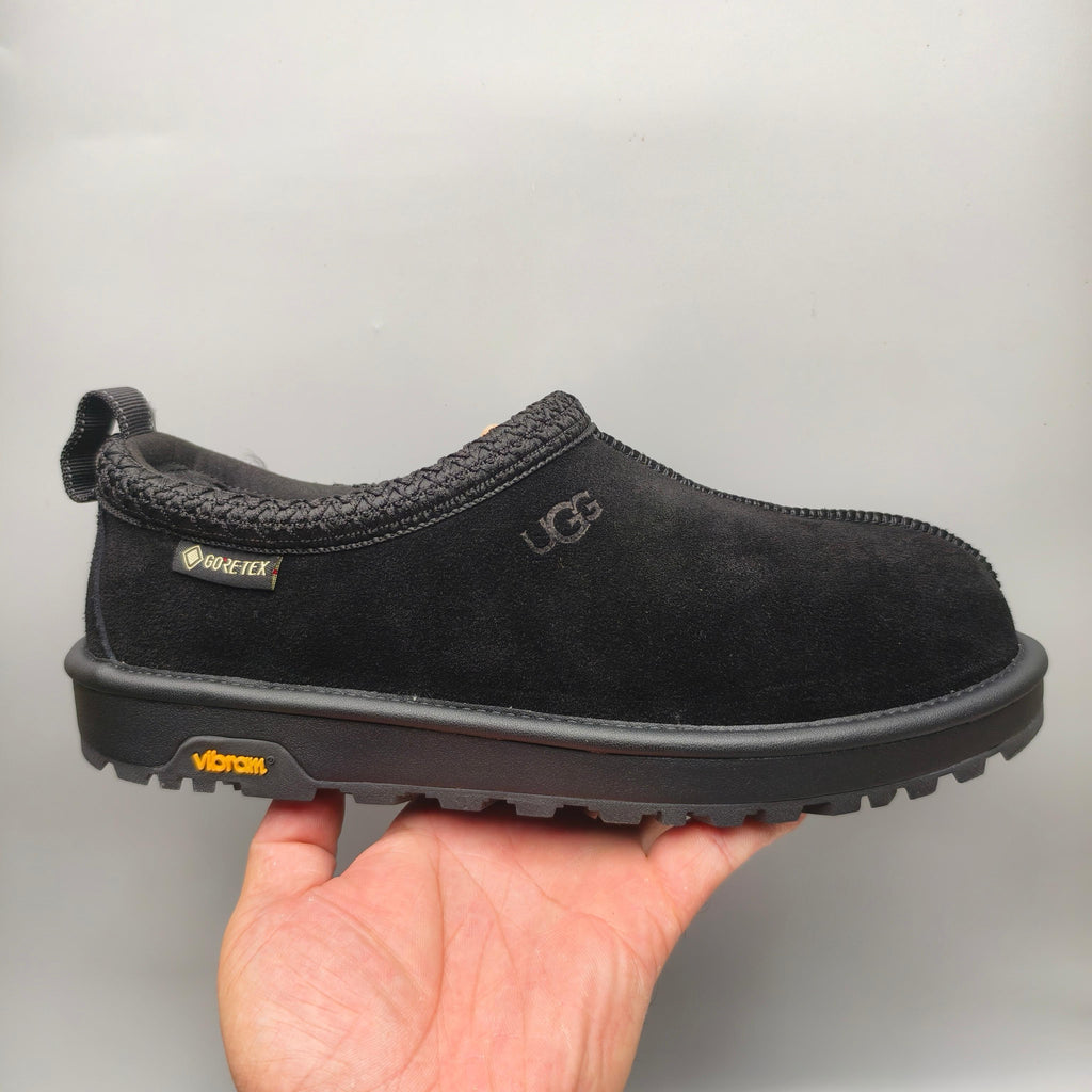 Unisex Casual Shoes - Black, Folk-Inspired Style 1304