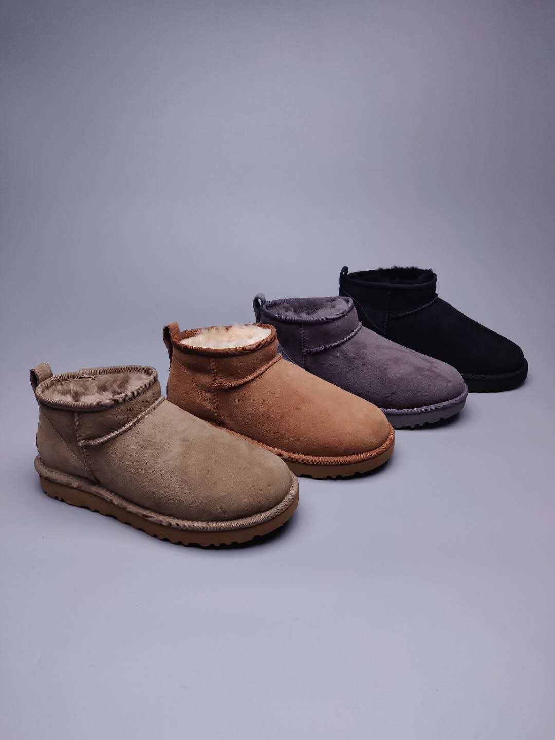 Shoes - Gray, Model 6109