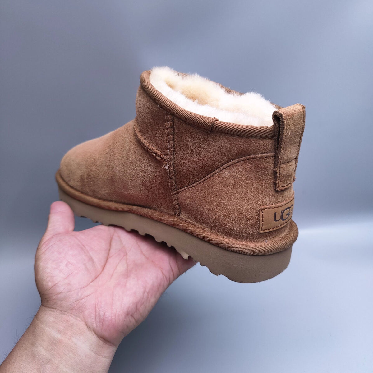 Shoes - Chestnut, Model 6109