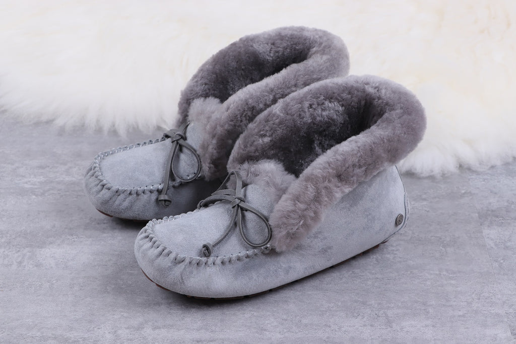W Alena Shoes - Gray, Model 4806