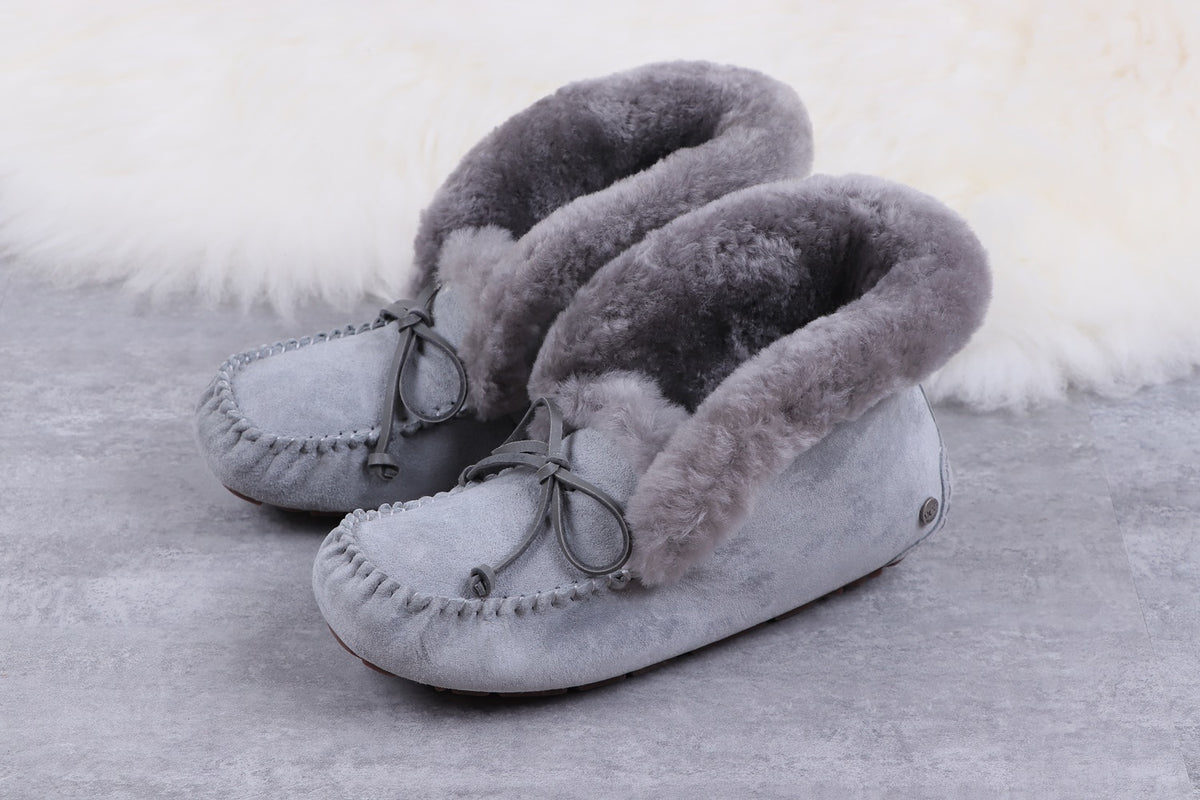 W Alena Shoes - Gray, Model 4806