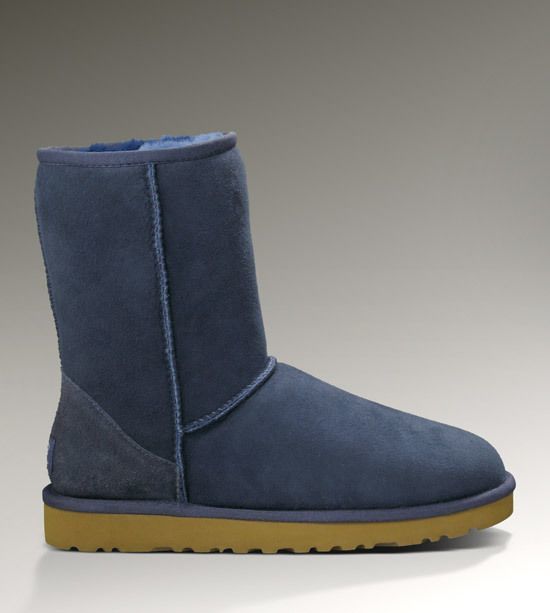 Stain-Resistant New Classic Boots - Navy Blue, Model 6223
