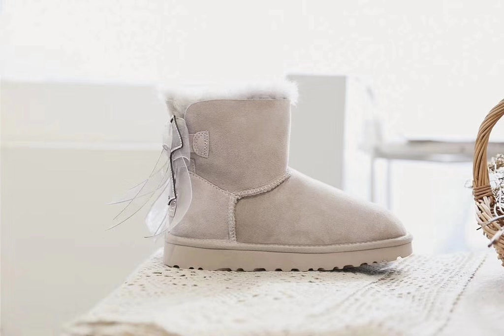 3-Way Snow Boots - Diamond Gray, Model 6503