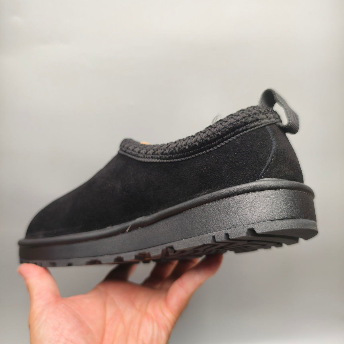 Unisex Casual Shoes - Black, Folk-Inspired Style 1304