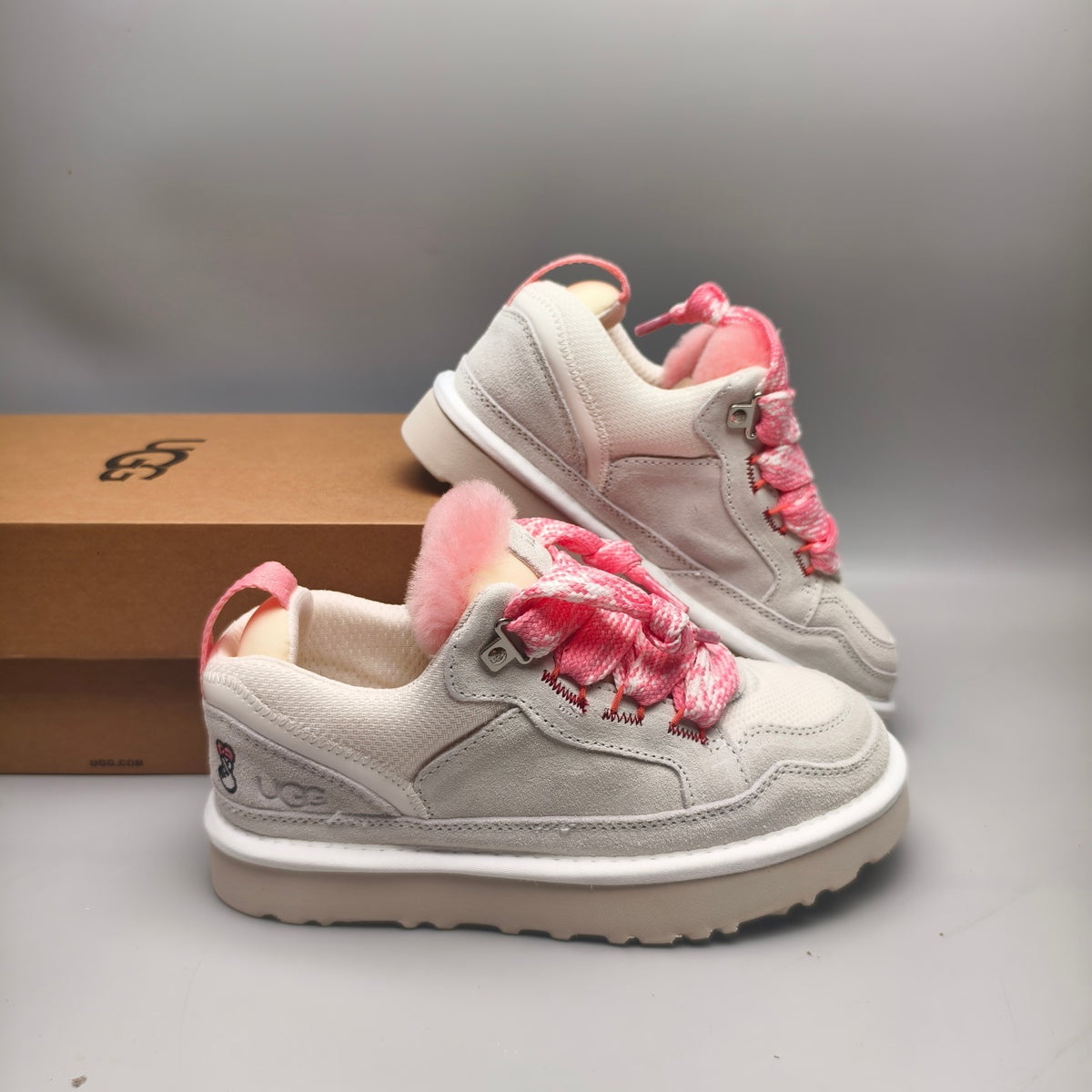 Unisex Mesh Casual Sneakers - White, Style 4032 / 2170