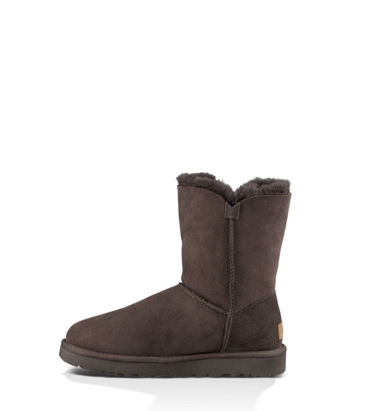 Stain-Resistant New Classic Footwear - Chocolate, Model 6226