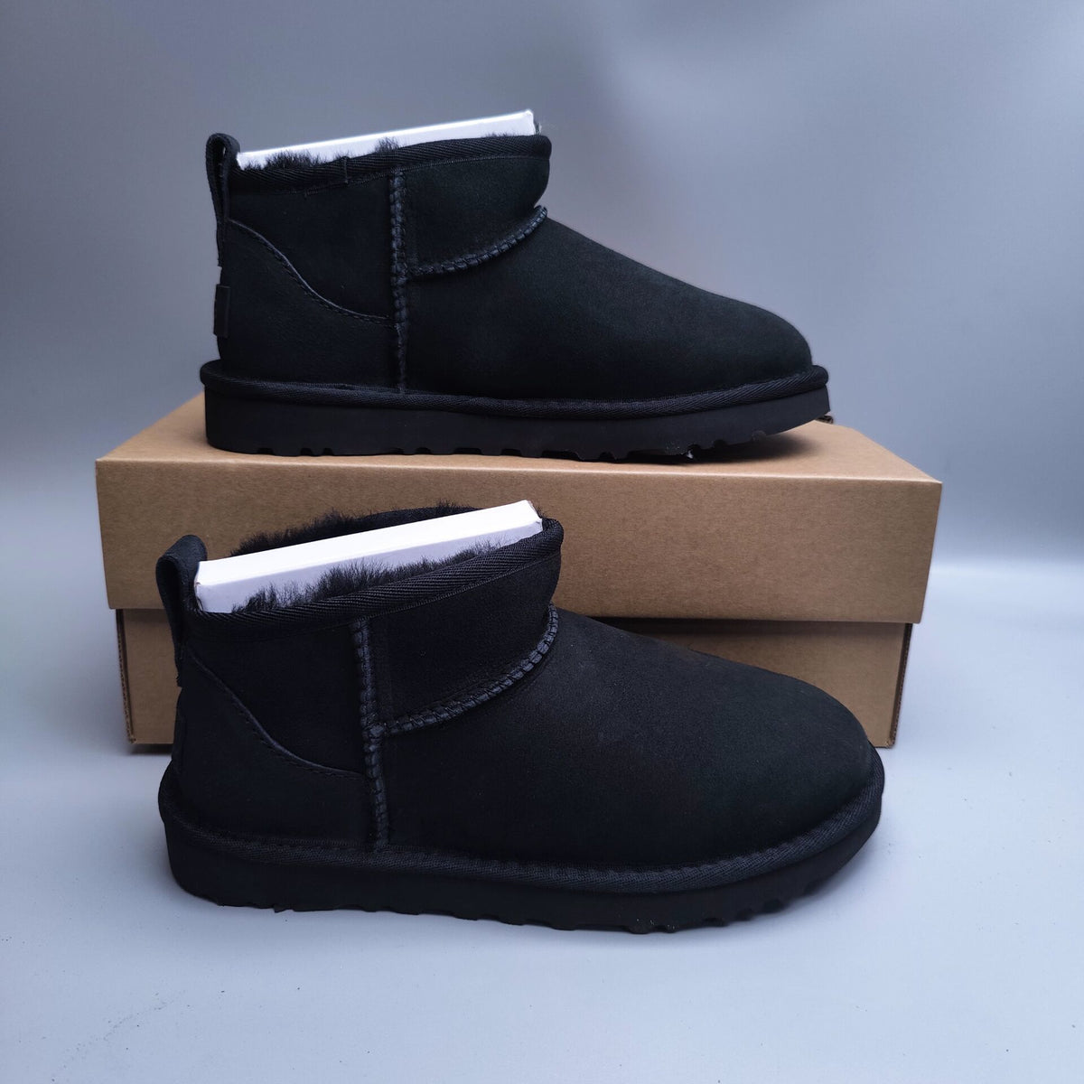Shoes - Black, Model 6109