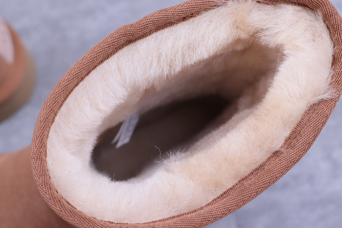 Classic Short II Boots - Chestnut, Model 6223