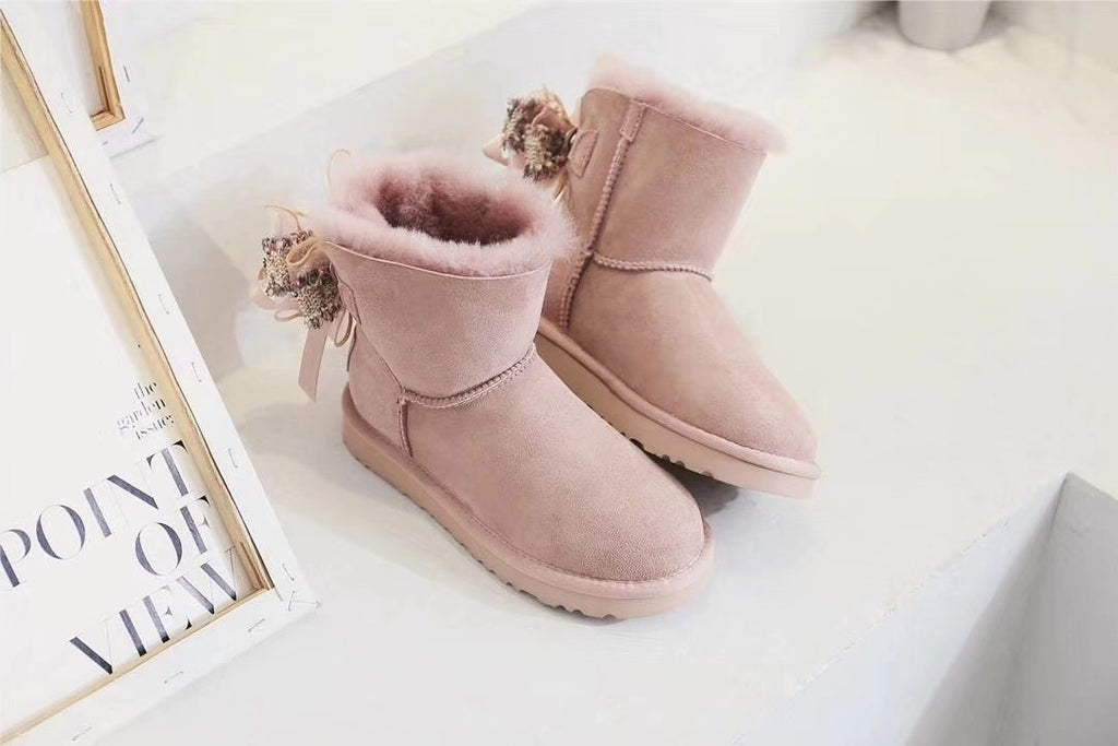 3-Way Snow Boots - Dusk Pink, Model 6503