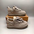 Unisex Mesh Casual Sneakers - Gray, Model 4032