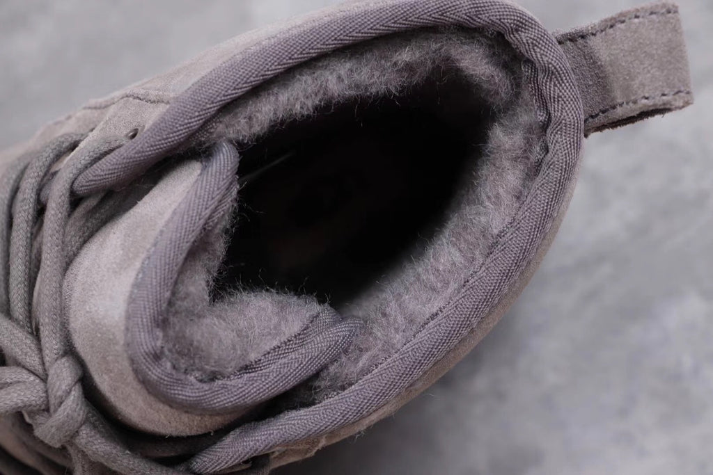 M Harkley Shoes - Gray, Model 6472
