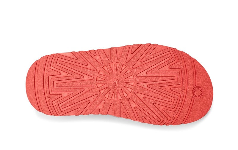 Disco Sandals - Coral Red, Model 2258