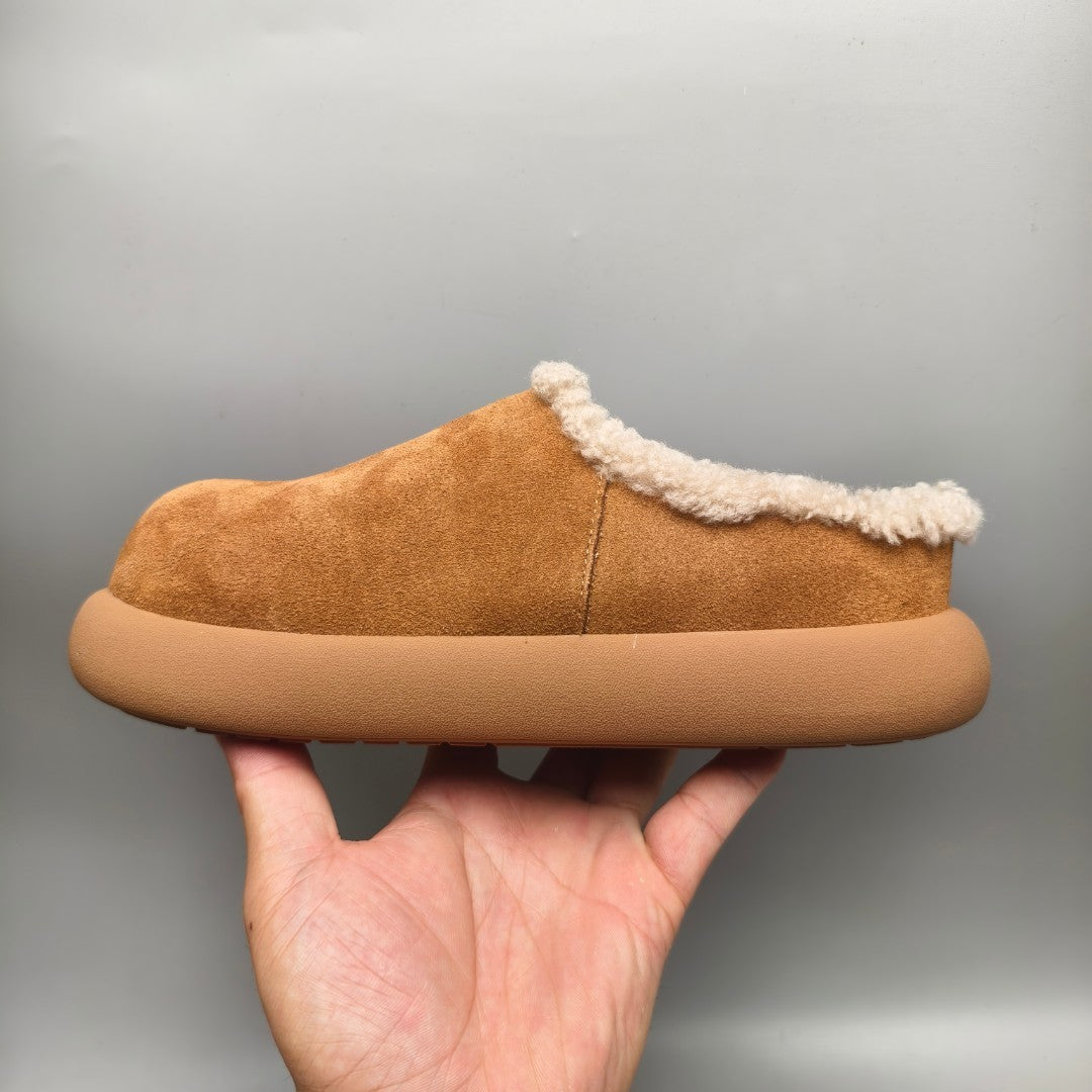 Slip-On Casual Shoes - Chestnut, Model 6088