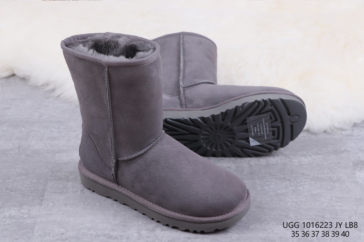 Classic Short II Boots - Gray, Model 6223