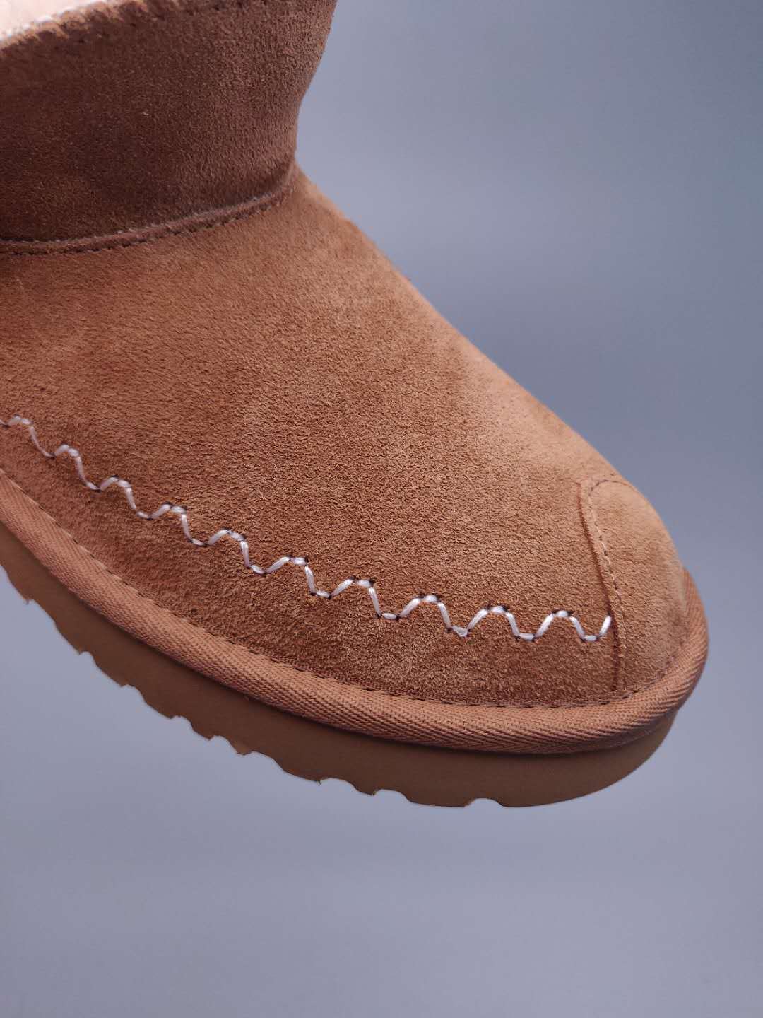 Ankle Boots - Chestnut, Model 0888