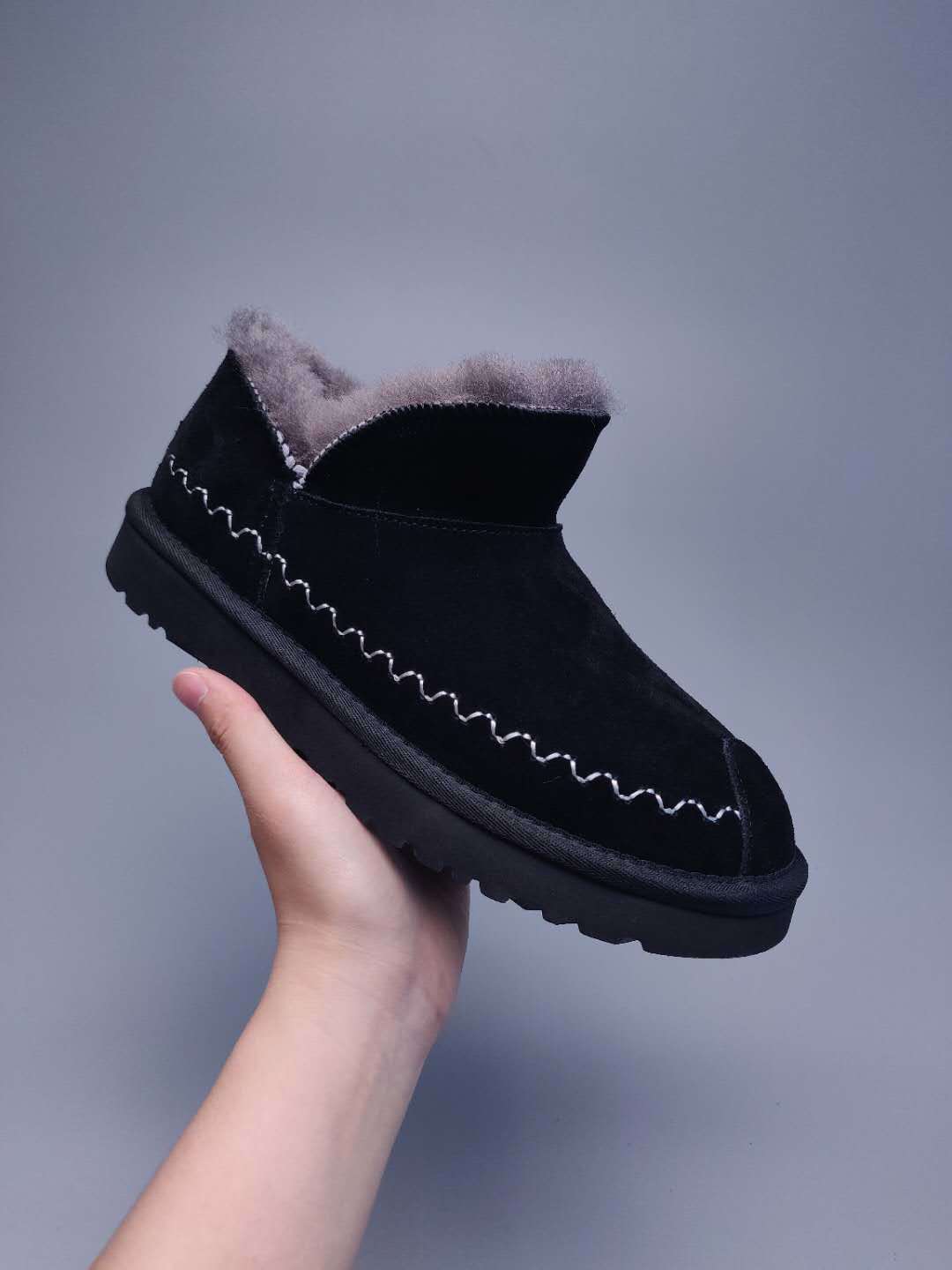 Ankle Boots - Black, Model 0888