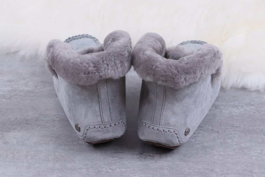 W Alena Shoes - Gray, Model 4806