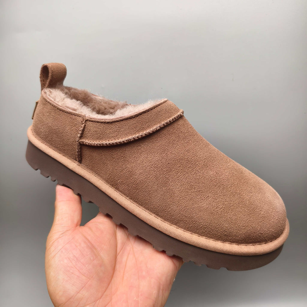 Women's Classic Slip-On Shoes - Pink, Model 3891