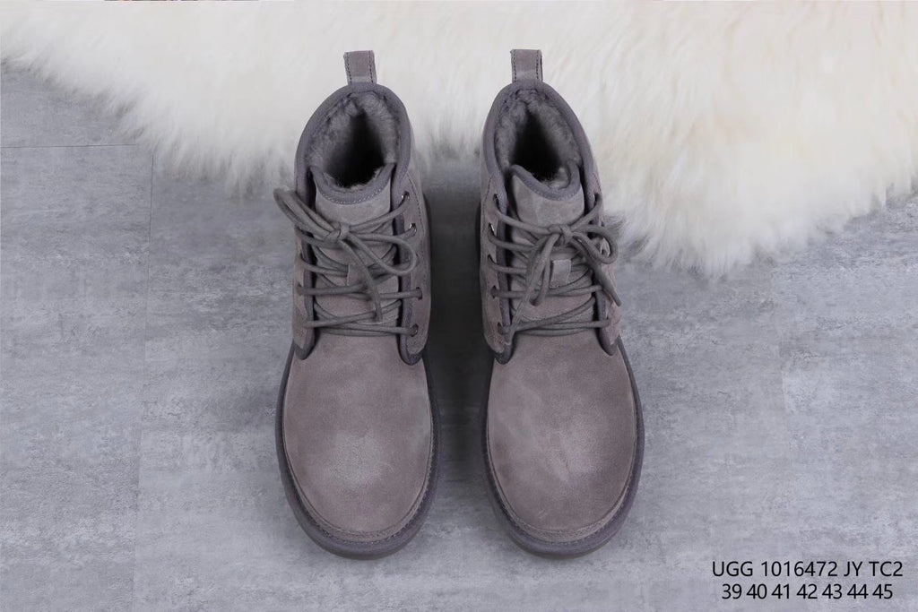 M Harkley Shoes - Gray, Model 6472