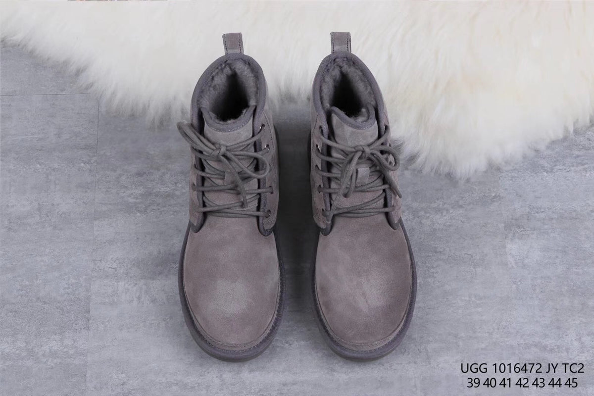 M Harkley Shoes - Gray, Model 6472