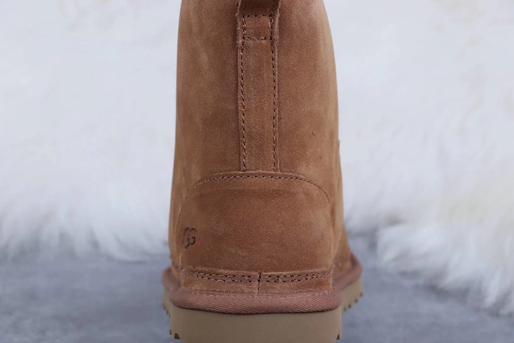 M Harkley Shoes - Chestnut, Model 6472