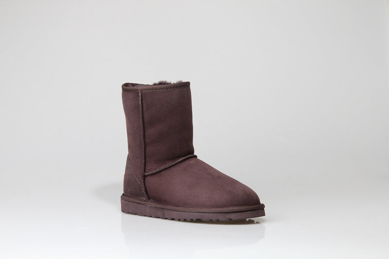 Stain-Resistant New Classic Boots - Chocolate, Model 6223