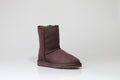 Stain-Resistant New Classic Boots - Chocolate, Model 6223
