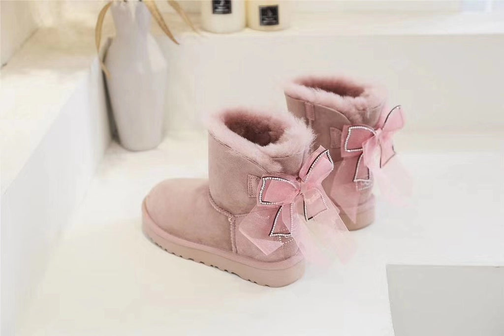 3-Way Snow Boots - Dusk Pink, Model 6503