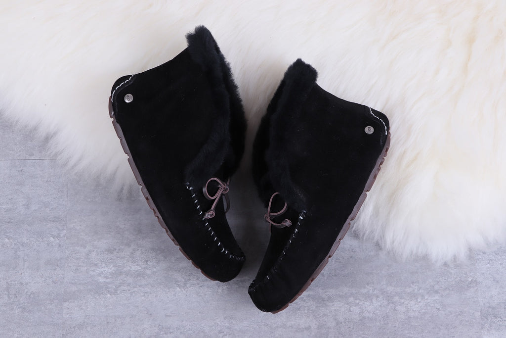 W Alena Shoes - Black, Model 4806