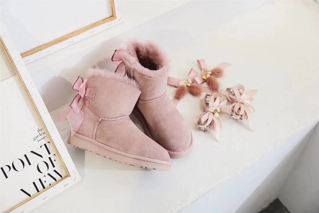 3-Way Snow Boots - Dusk Pink, Model 6503