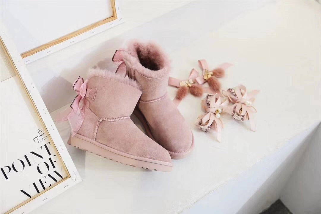 3-Way Snow Boots - Dusk Pink, Model 6503