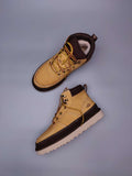 Men's Lace-Up Casual Shoes - Chestnut, Model 2991
