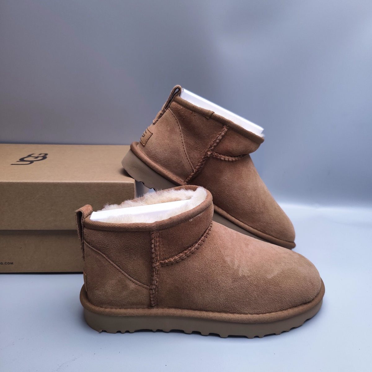 Shoes - Chestnut, Model 6109